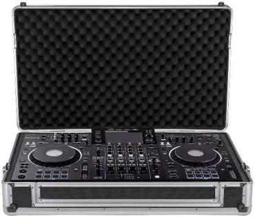 U93015SL - PICK FOAM FLIGHT CASE MULTI FORMAT 3XL SILVER