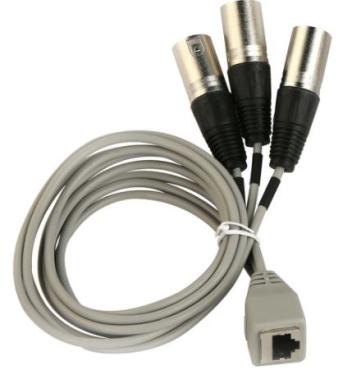 ACC CABLE CBLM3XLR