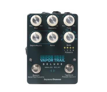 VAPOR TRAIL DELUXE DIGITAL DELAY PEDAL