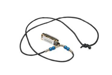 MINI HARP COLGANTE AZUL OSCURO