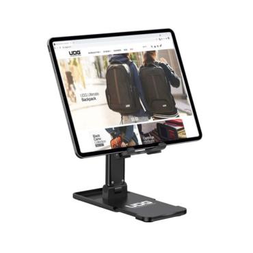 U96112BL - ULTIMATE PHONE/TABLET STAND BLACK