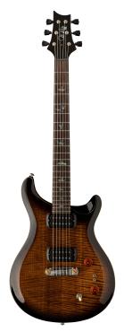 SE PAUL'S GUITAR BLACK GOLD SUNBURST