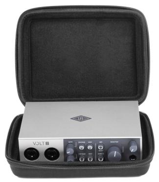 U8493BL - CREATOR UNIVERSAL AUDIO VOLT 1/VOLT 2 HARDCASE BLACK