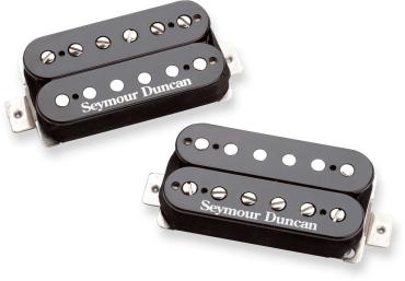 SET GREEN MAGIC HUMBUCKER BLACK