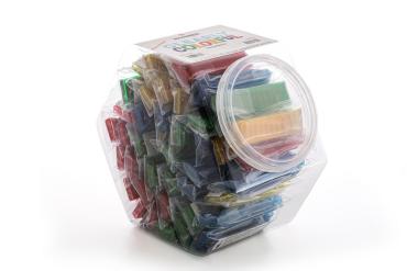 TRANSLUCENT HARP 48 PCS CANISTER DISPLAY