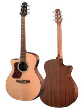 WAG550RCEL NATURA 500 LH GRAND AUDITORIUM CUTAWAY ACOUSTIC