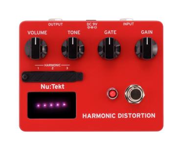 HARMONIC DISTORTION NU:TEKT HD-S