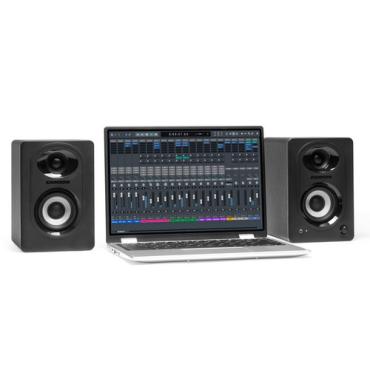 MEDIAONE M30BT BLUETOOTH MONITORS (PAIR)