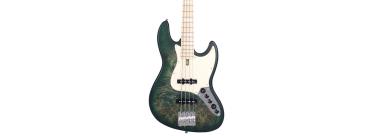 V7 SWAMP ASH-4 REISSUE TRANS GREEN SATIN