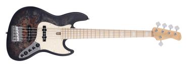 V7 SWAMP ASH-5 REISSUE TRANS BLACK SATIN