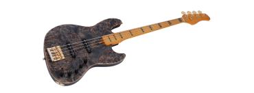 V10-4 TRANS BLACK SATIN