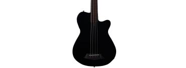 GB5-4 BLACK FRETLESS