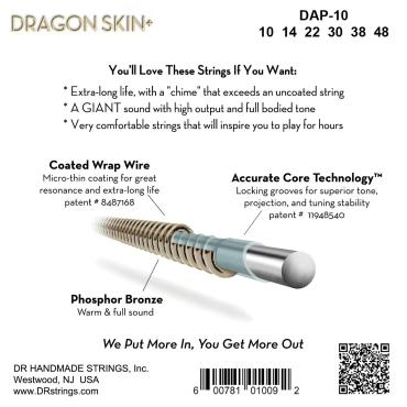 DAP-10 DRAGON SKIN +