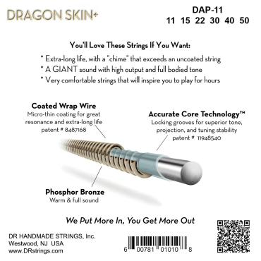DAP-11 DRAGON SKIN +
