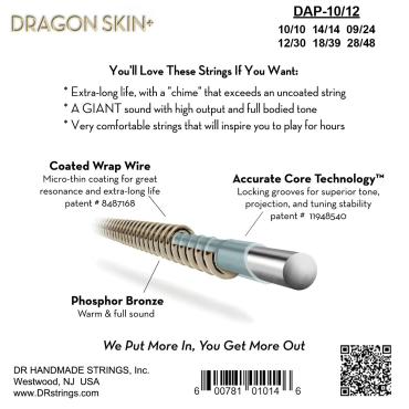 DAP-10/12 DRAGON SKIN +