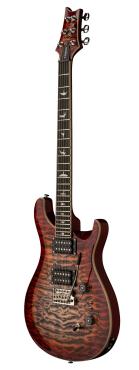 SE CUSTOM 24-08 QUILT CHARCOAL CHERRY BURST
