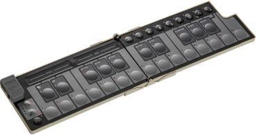 NANOKEY FOLD SAND BEIGE