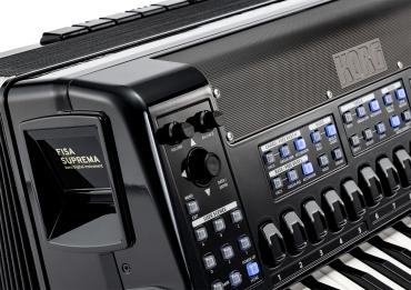 FISA SUPREMA, PIANO, METALLIC BLACK