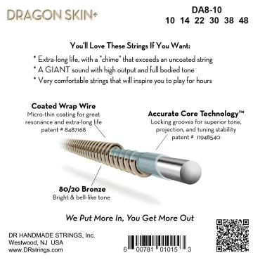 DA8-10 DRAGON SKIN +
