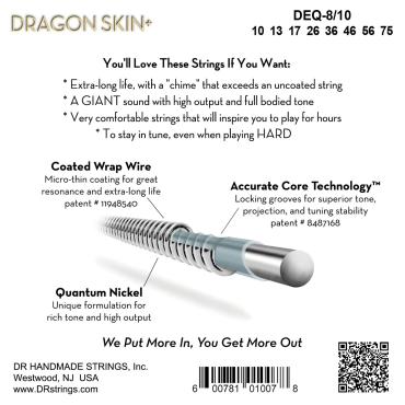 DEQ-8/10 DRAGON SKIN +