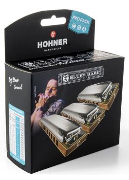 BLUES HARP 3 PROPACK CGA MAJOR NEW