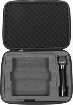 U8510BL CR RODECASTER PRO II & DUO HARDCASE BLACK
