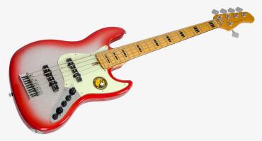 V7 ALDER-5 (2ND GEN) REDBURST SPARKLE