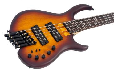 M6 HEADLESS 5 TS.S TOBACCO SUNBURST SATIN