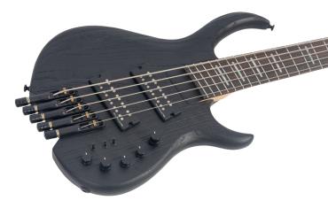 M6 HEADLESS 5 BK.S BLACK SATIN