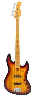 V6-4 3TS TOBACCO SUNBURST
