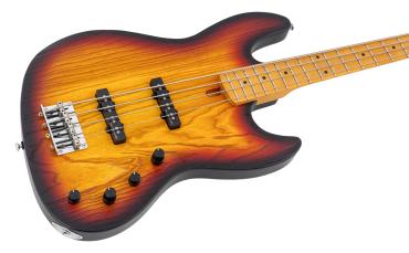 V6-4 3TS TOBACCO SUNBURST