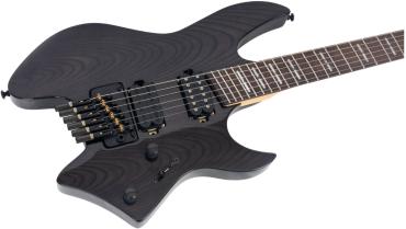 X6 HEADLESS 6 TBK TRANS BLACK