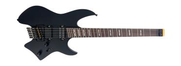 X6 HEADLESS 6 BLACK SATIN