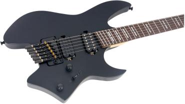 X6 HEADLESS 6 BLACK SATIN