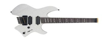 X6 HEADLESS 6 SILVER SPARKLE