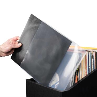 FUNDA PROTECTORA EXTERIOR PARA VINILOS 12'' PREMIUM (100 UDS)