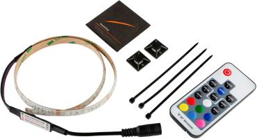 LED STRIPE 50 CM WITH REMOTE CONTROL