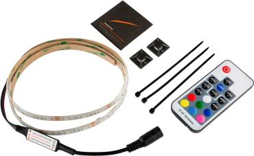 LED STRIPE 80 CM WITH REMOTE CONTROL