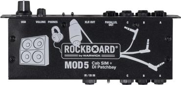 MOD 5 - CAB SIM + DI PATCHBAY
