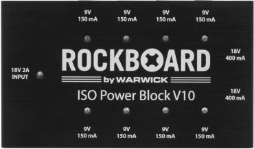 ISO POWER BLOCK V10