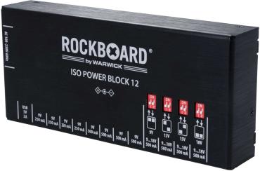 ISO POWER BLOCK V12 IEC
