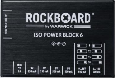 ISO POWER BLOCK V6 IEC