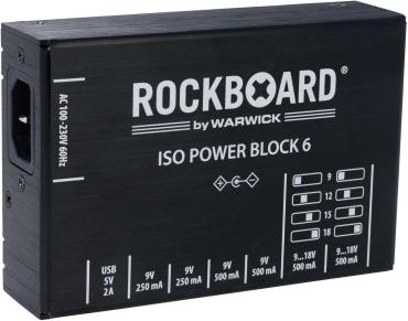 ISO POWER BLOCK V6 IEC