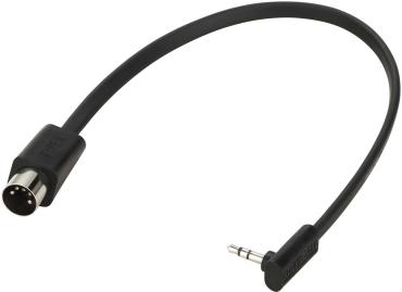 FLAT TRS-MIDI CABLE TYPE-A 30 CM