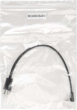 FLAT TRS-MIDI CABLE TYPE-A 30 CM