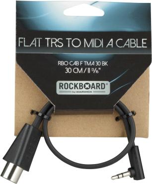 FLAT TRS-MIDI CABLE TYPE-A 30 CM