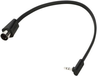 FLAT TRS-MIDI CABLE TYPE-B 30 CM
