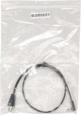 FLAT TRS-MIDI CABLE TYPE-B 60 CM