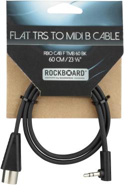 FLAT TRS-MIDI CABLE TYPE-B 60 CM
