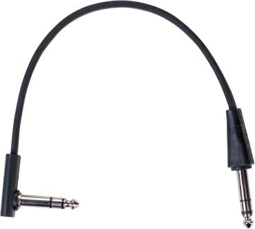 FLAT TRS CABLE STRAIGHT-ANGLED 20 CM